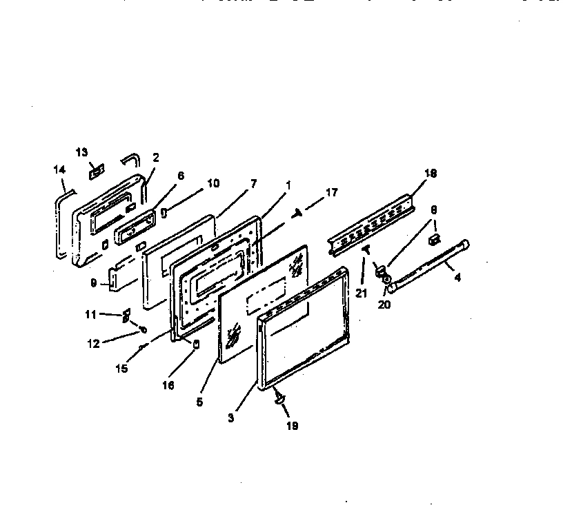 05 - OVEN DOOR