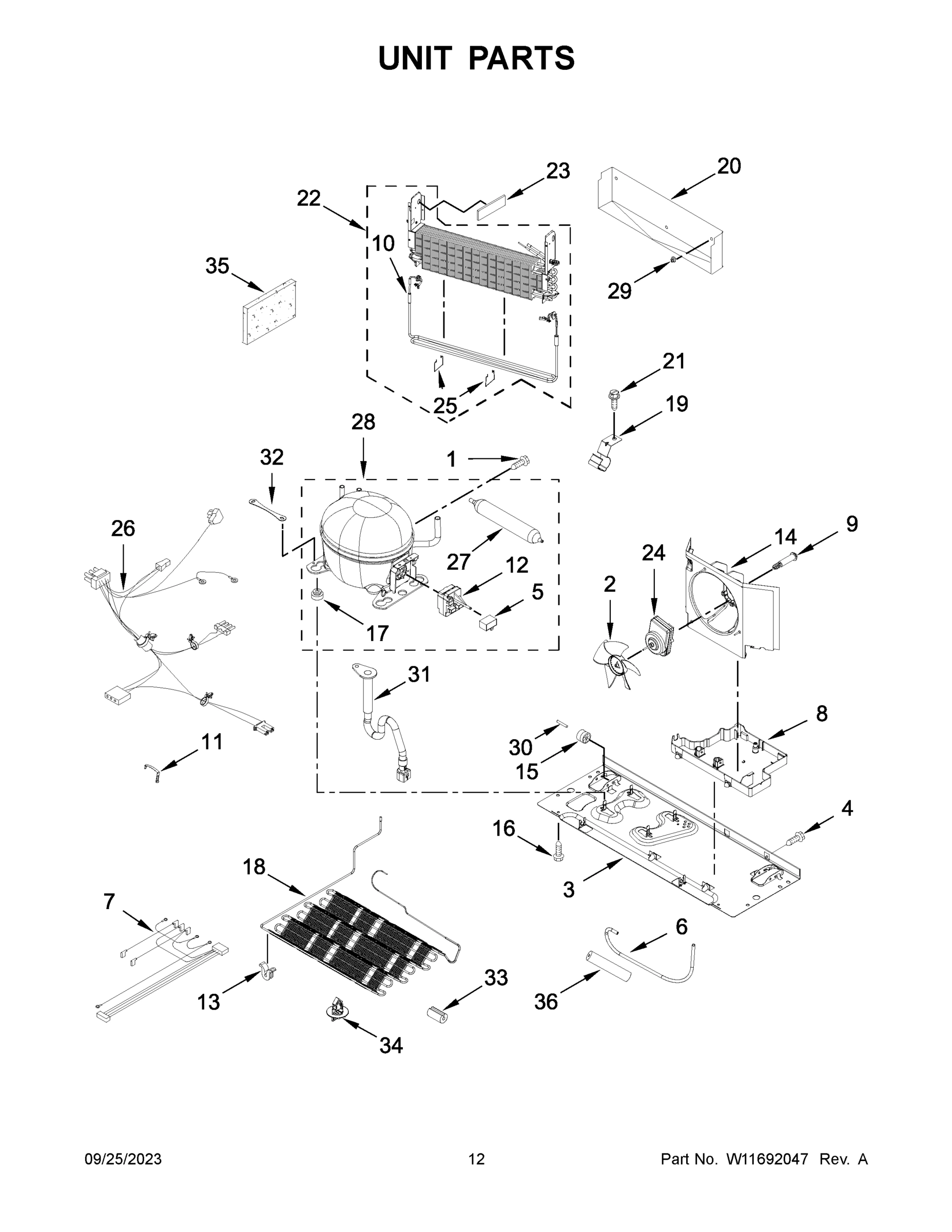 07 - UNIT PARTS