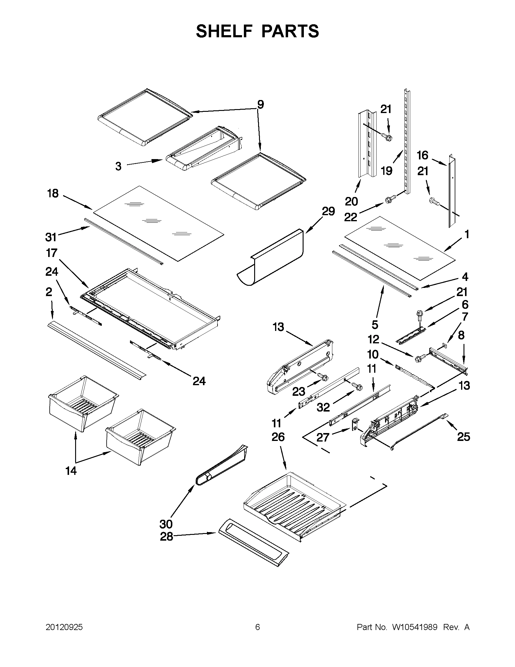 03 - SHELF PARTS