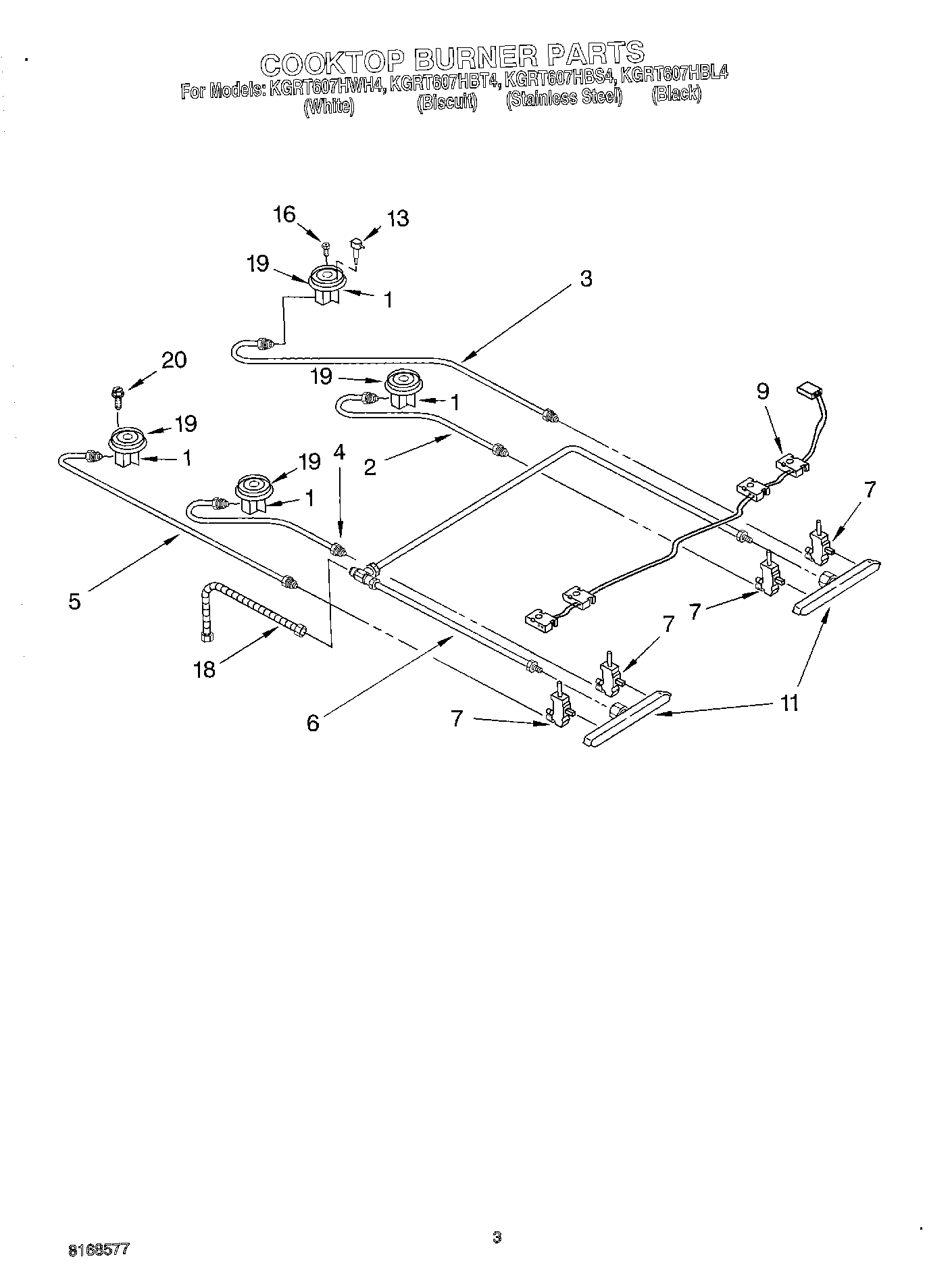02 - COOKTOP BURNER