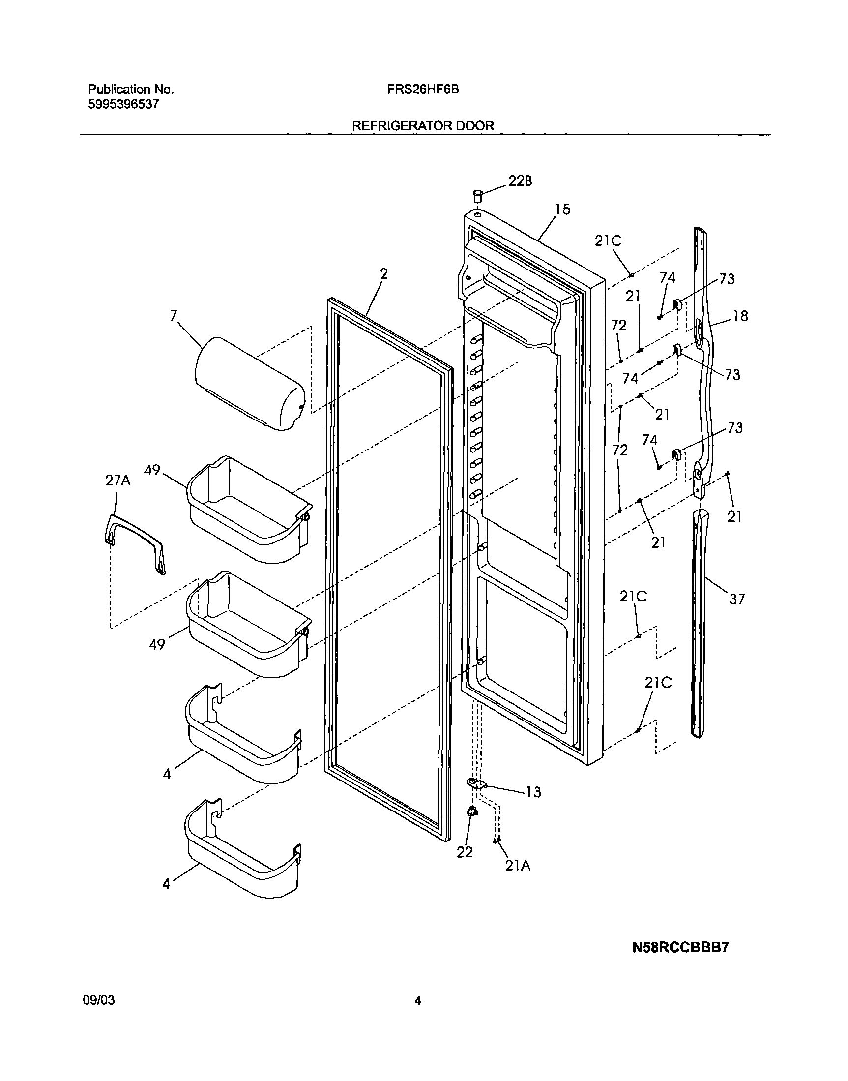 05 - REFRIGERATOR DOOR