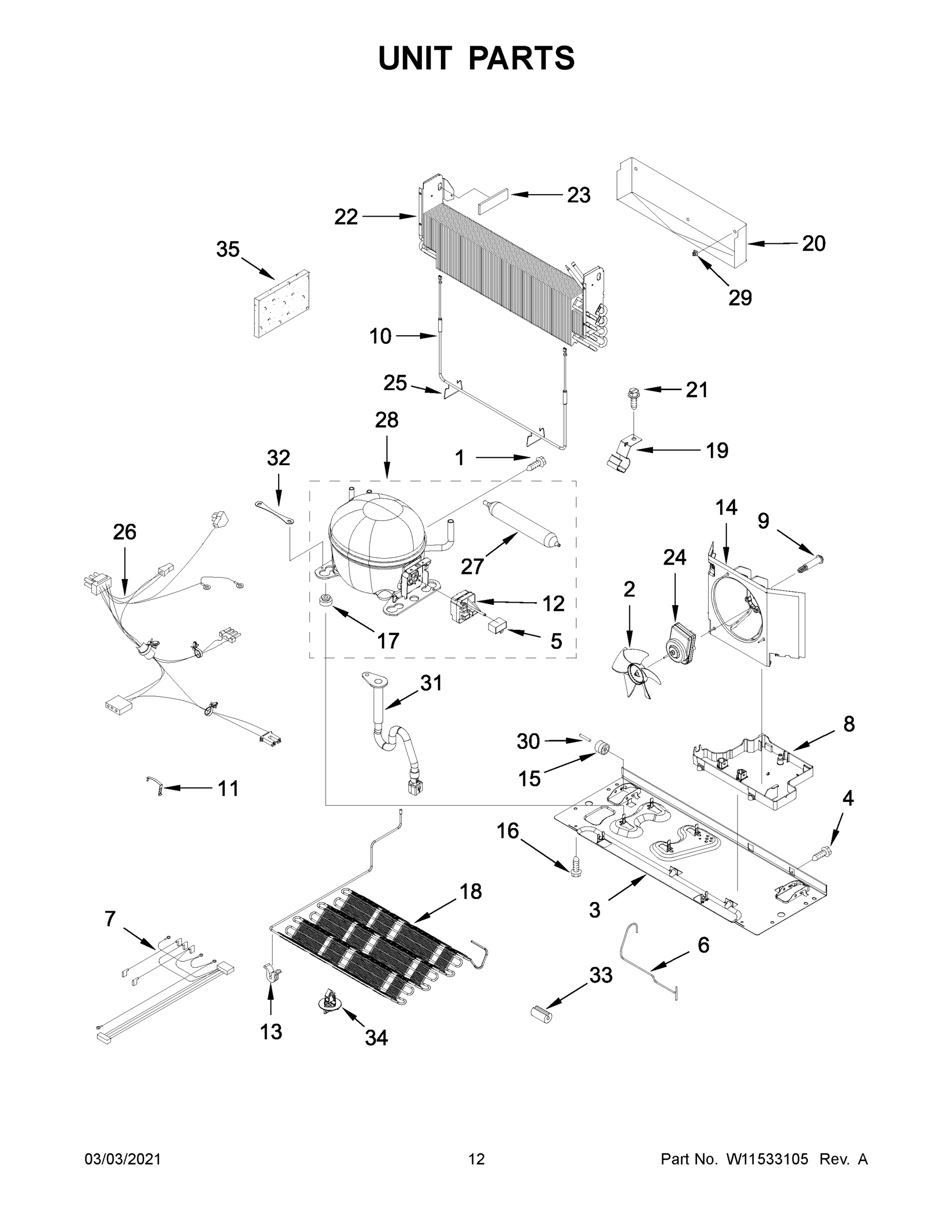 07 - UNIT PARTS