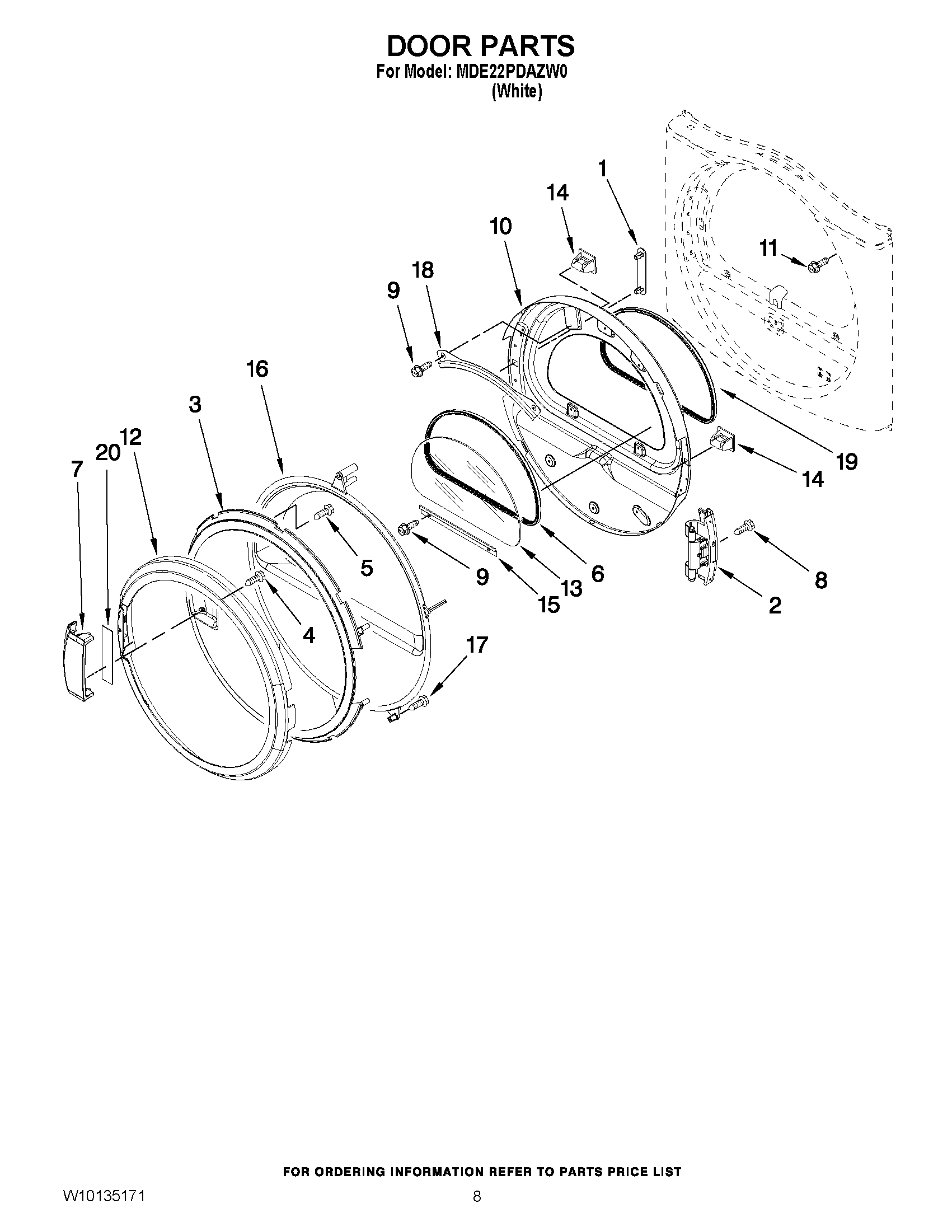 04 - DOOR PARTS