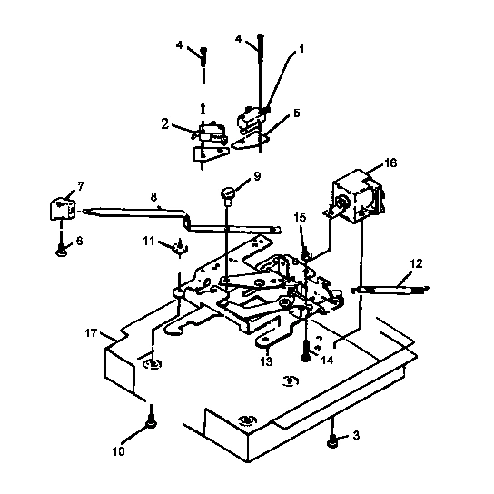 04 - DOOR LATCH ASSY