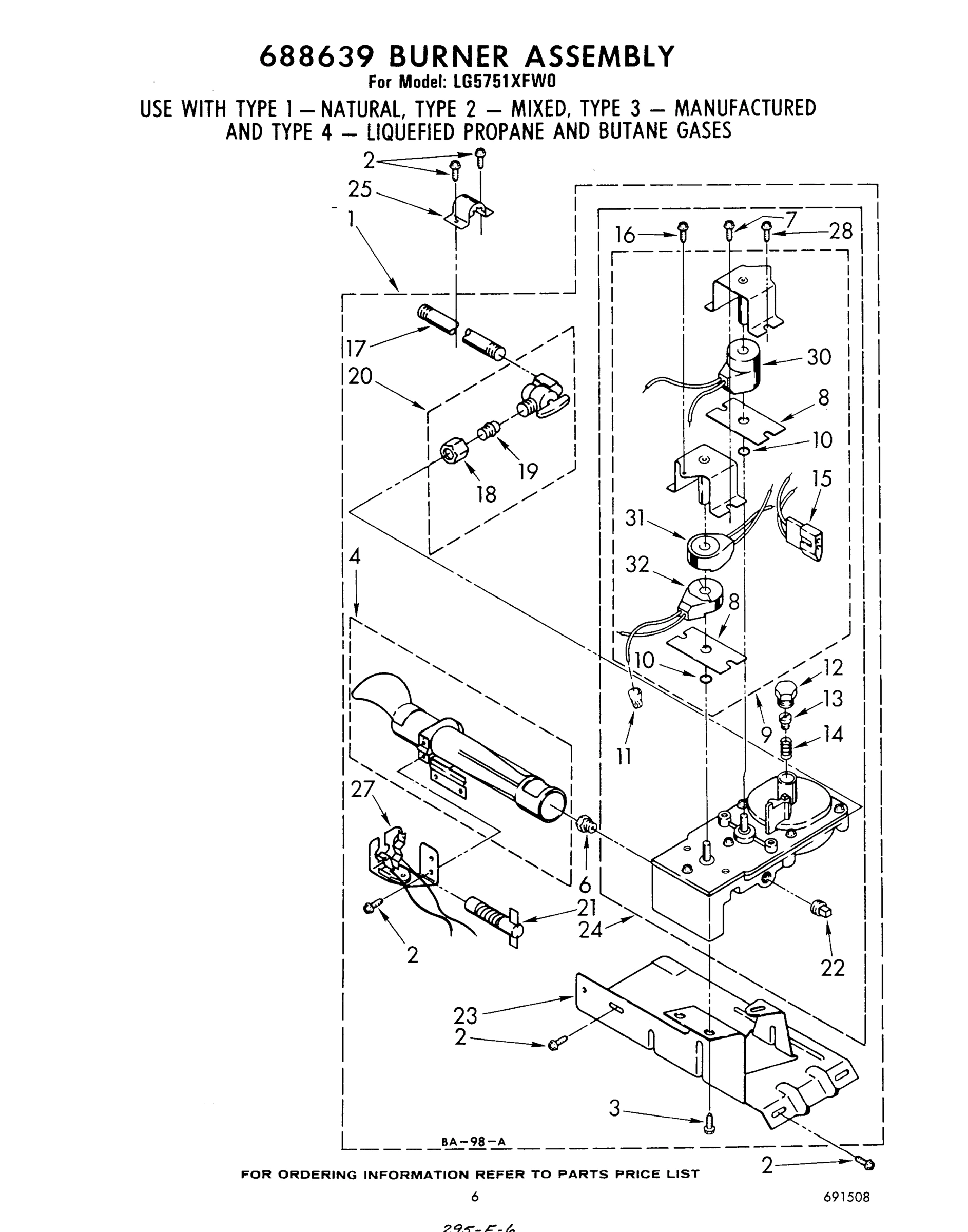 04 - 688639 BURNER