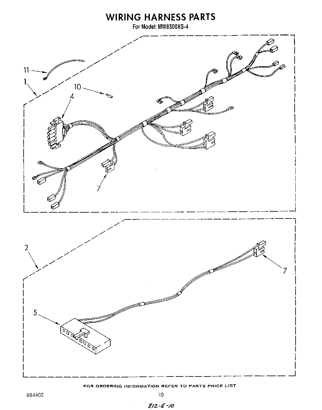 07 - WIRING HARNESS , LITERATURE AND OPTIONAL