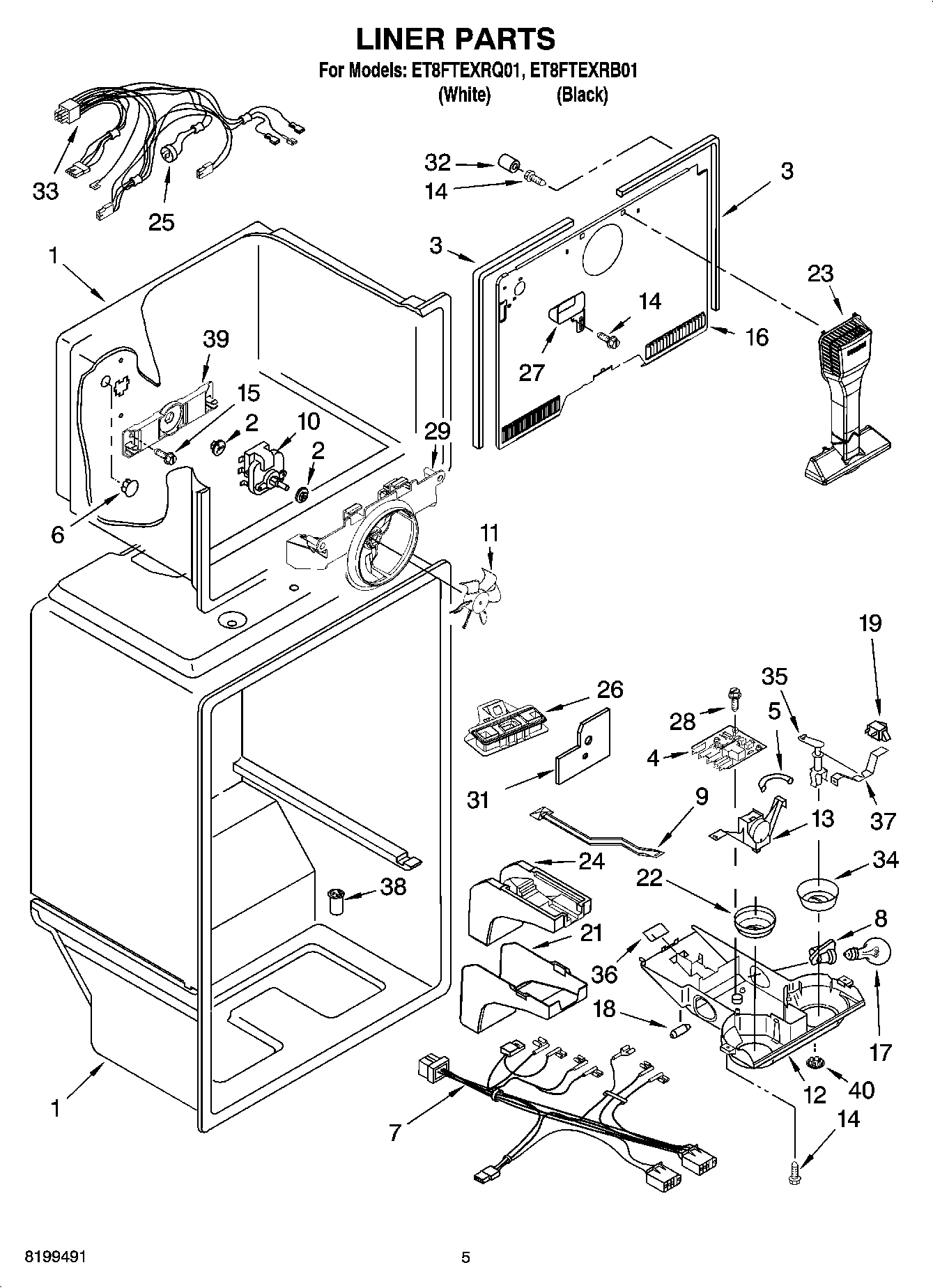 03 - LINER PARTS