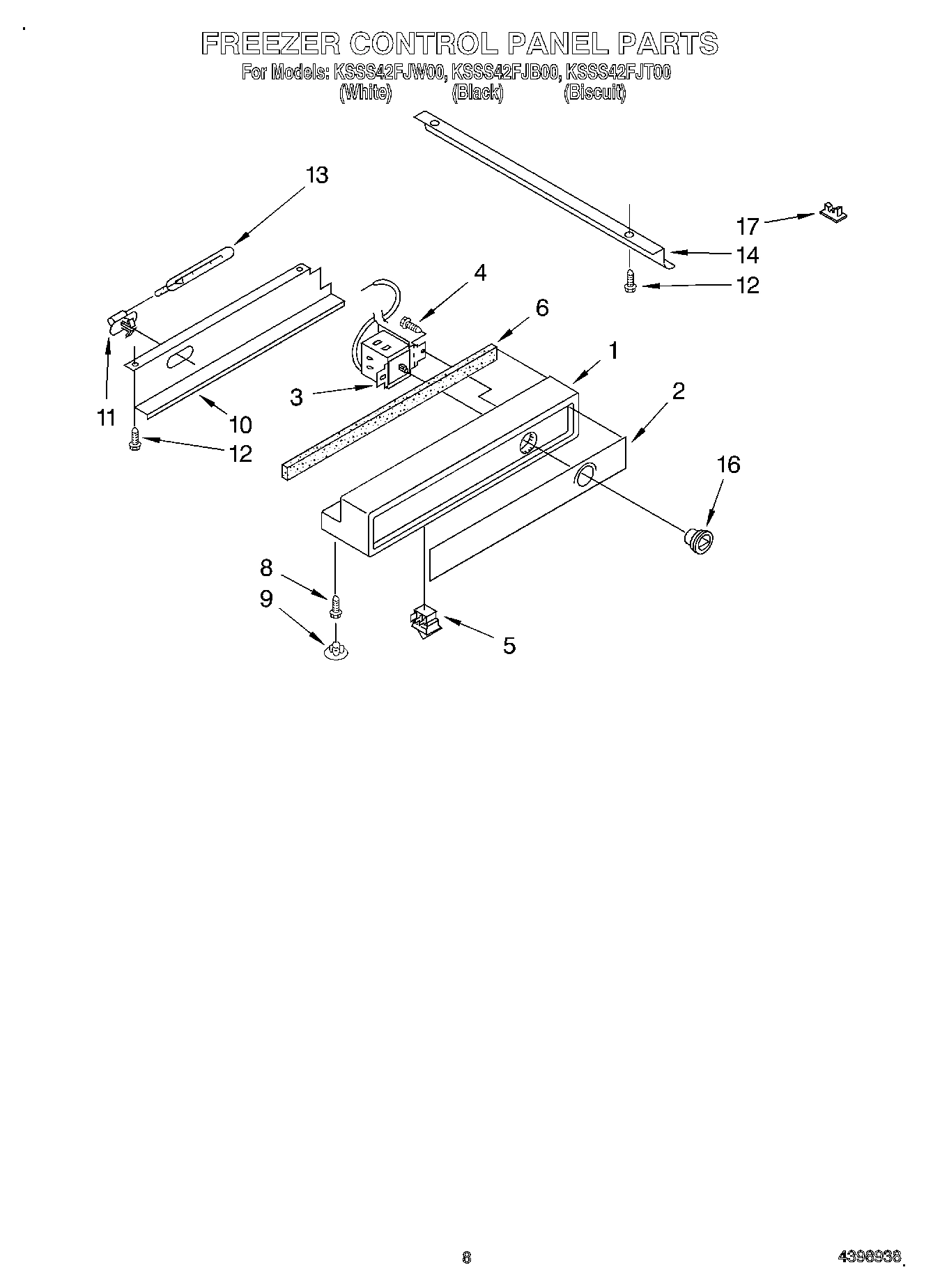 06 - FREEZER CONTROL PANEL