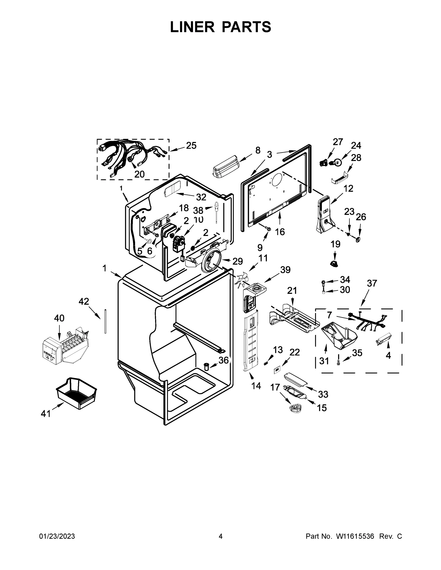 03 - LINER PARTS