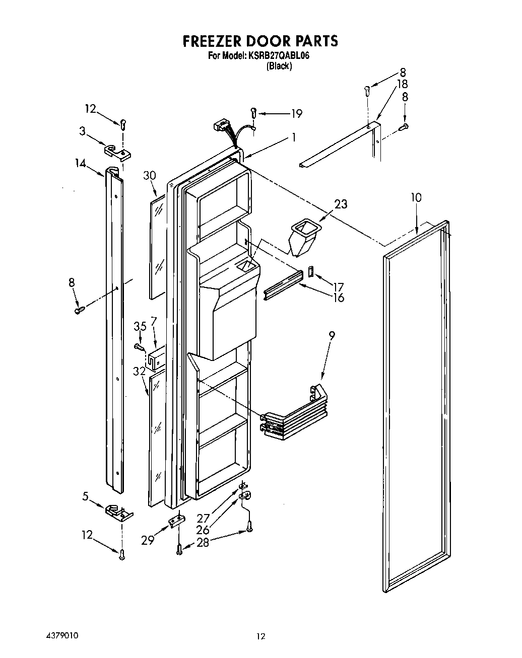 07 - FREEZER DOOR