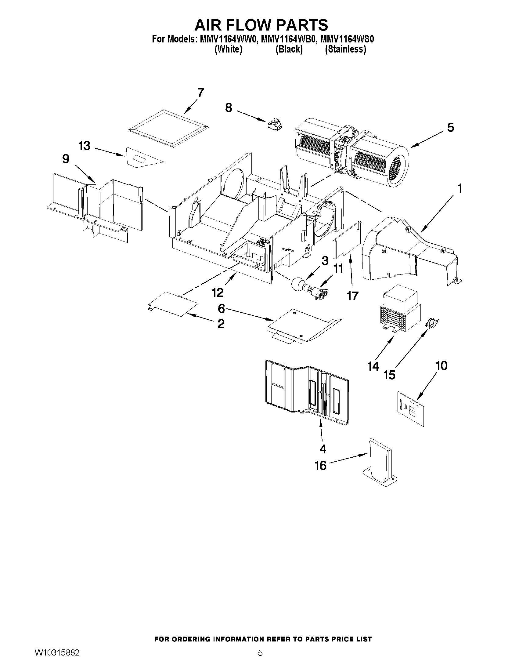 04 - AIR FLOW PARTS