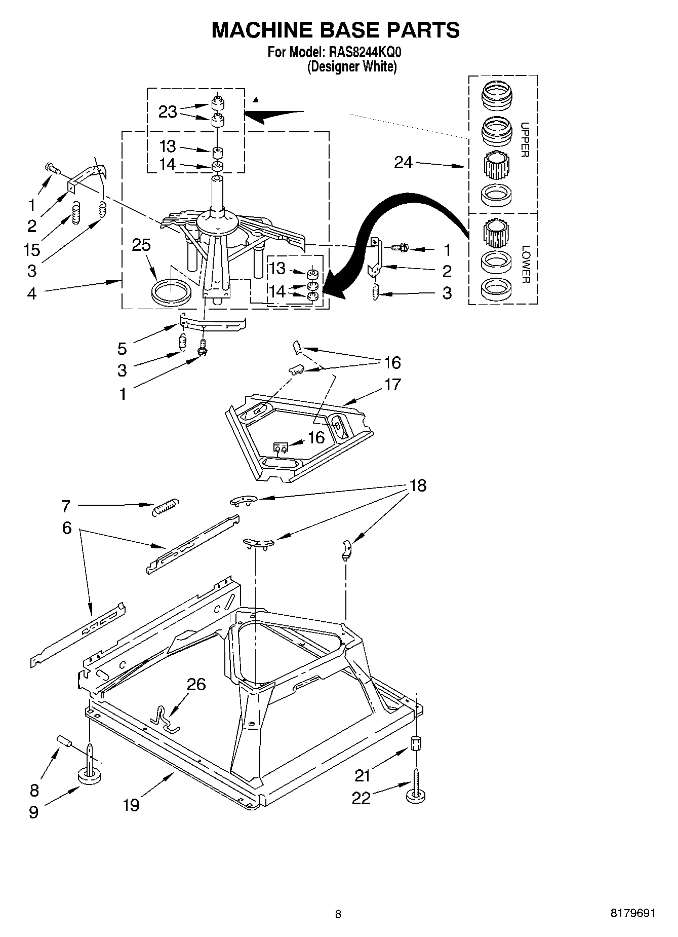 05 - MACHINE BASE