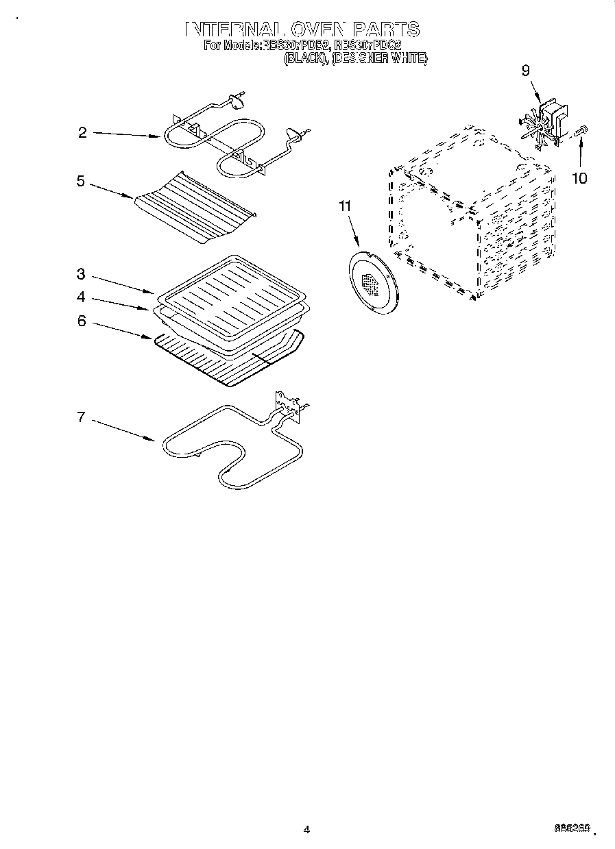 03 - INTERNAL OVEN