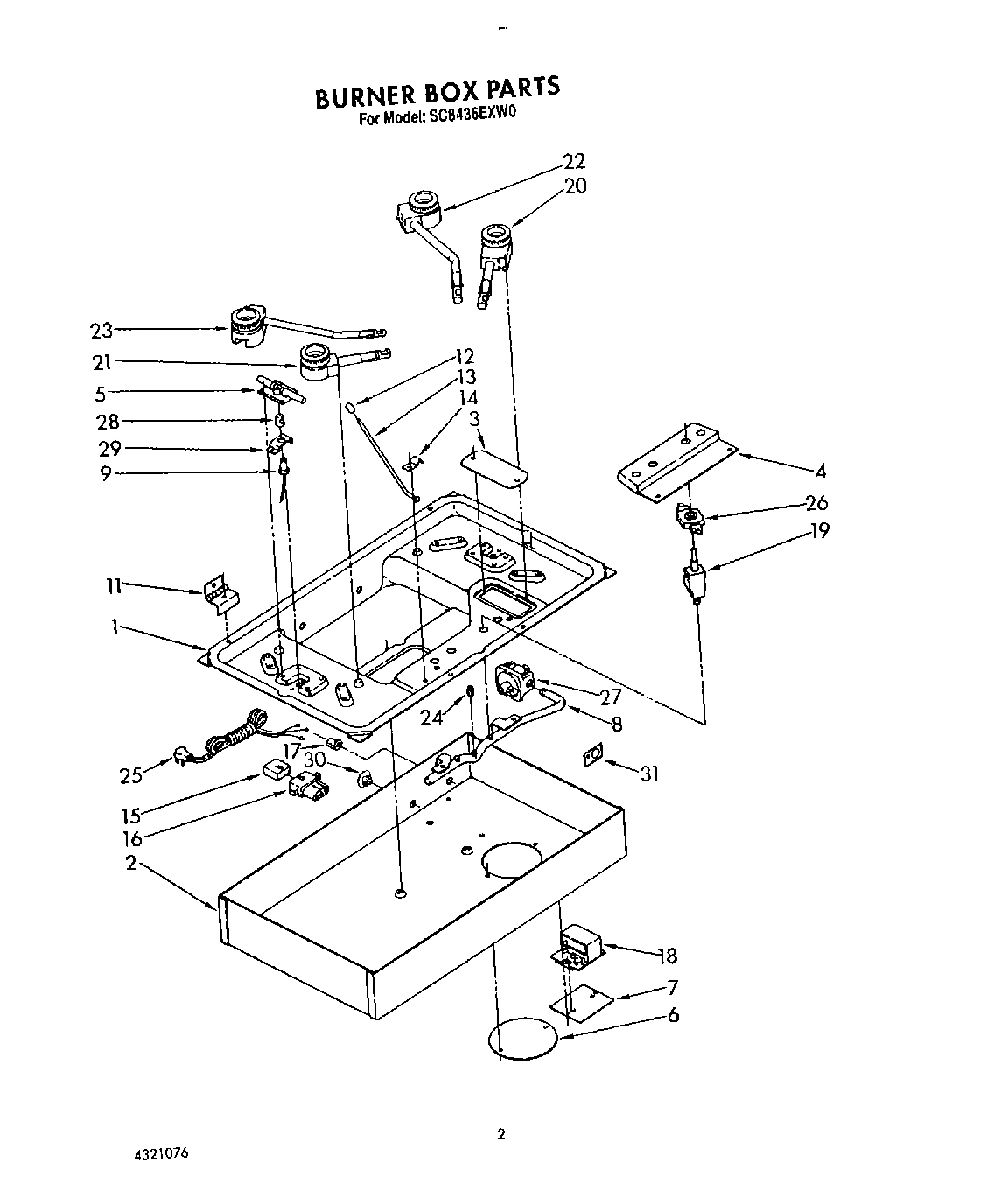 02 - BURNER BOX