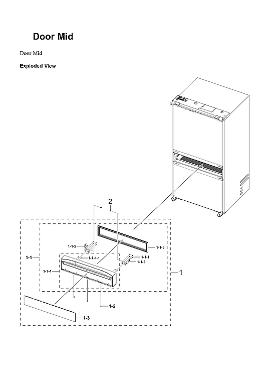 Mid Door Parts