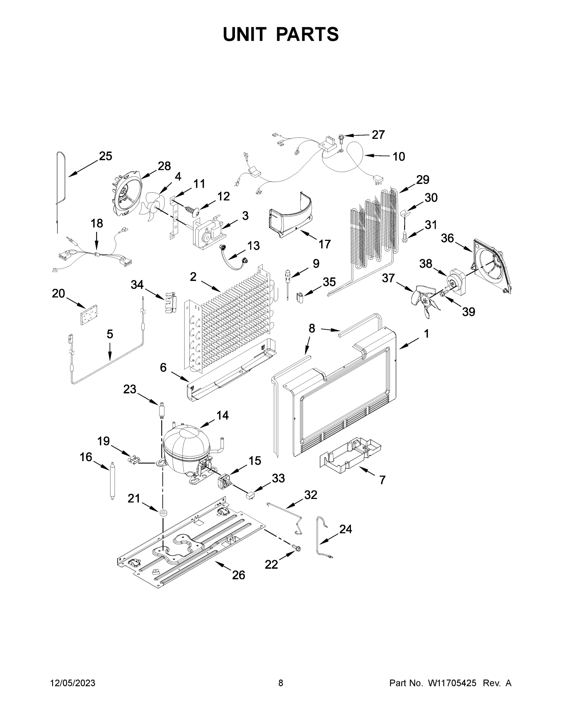05 - UNIT PARTS