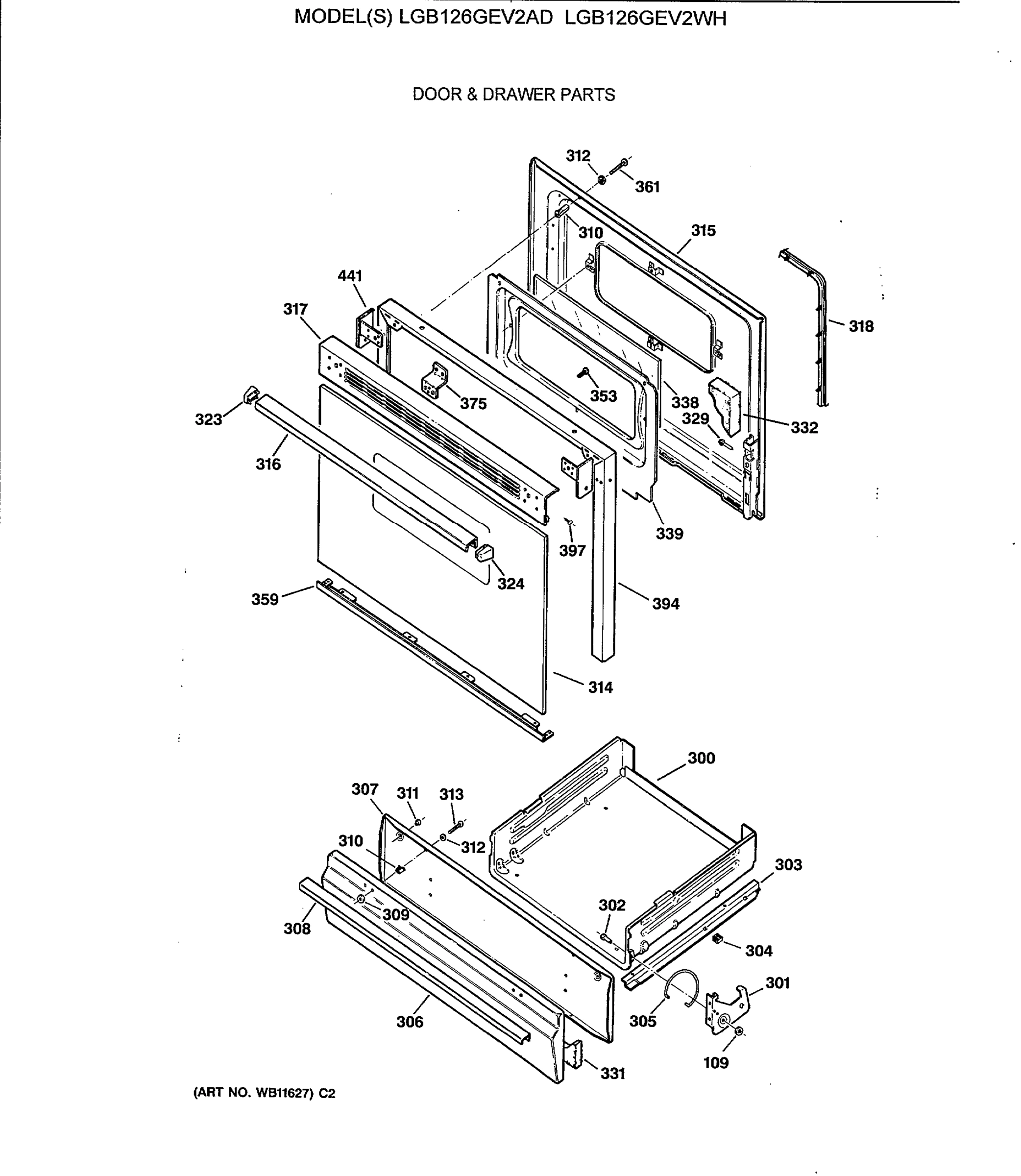 DOOR & DRAWER PARTS