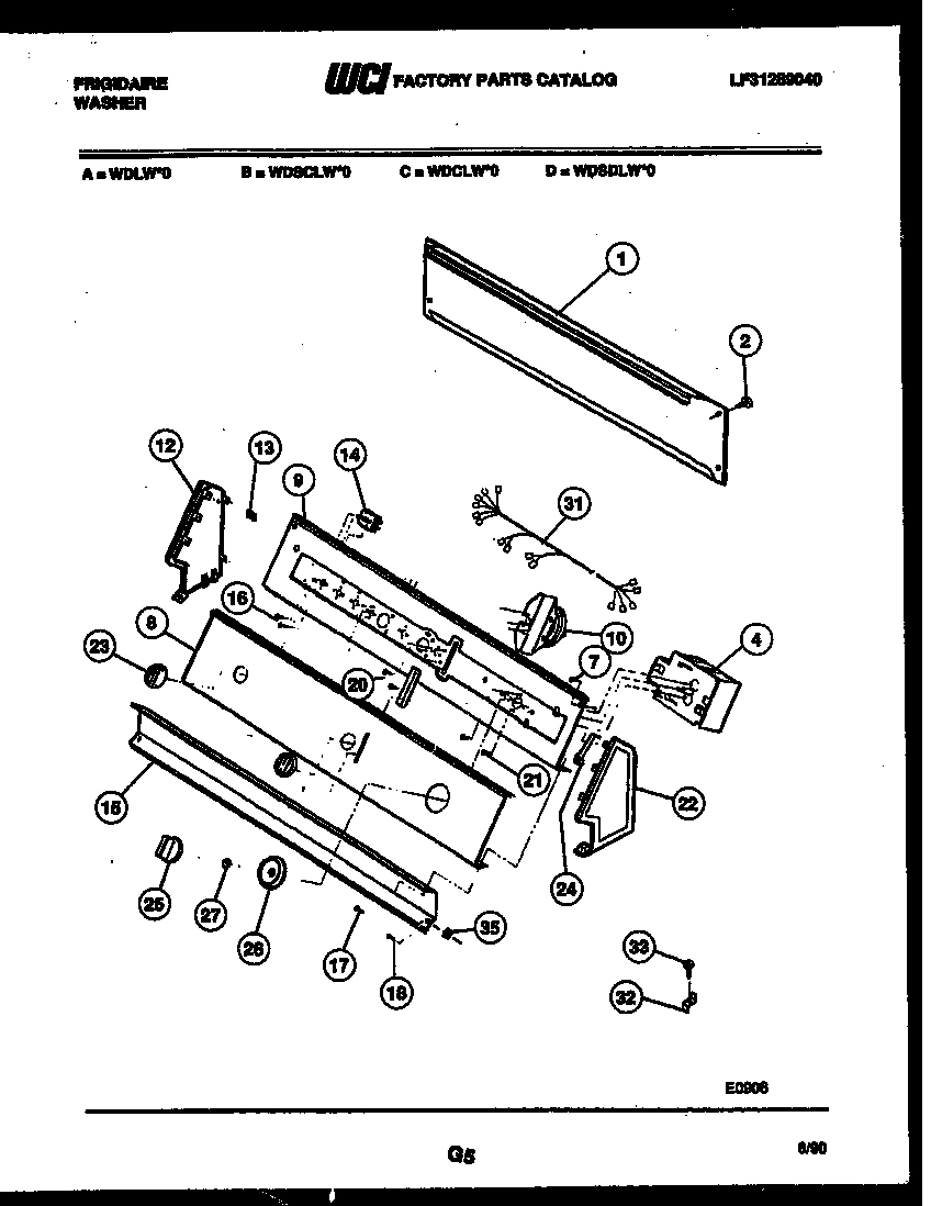 05 - CONSOLE AND CONTROL PARTS