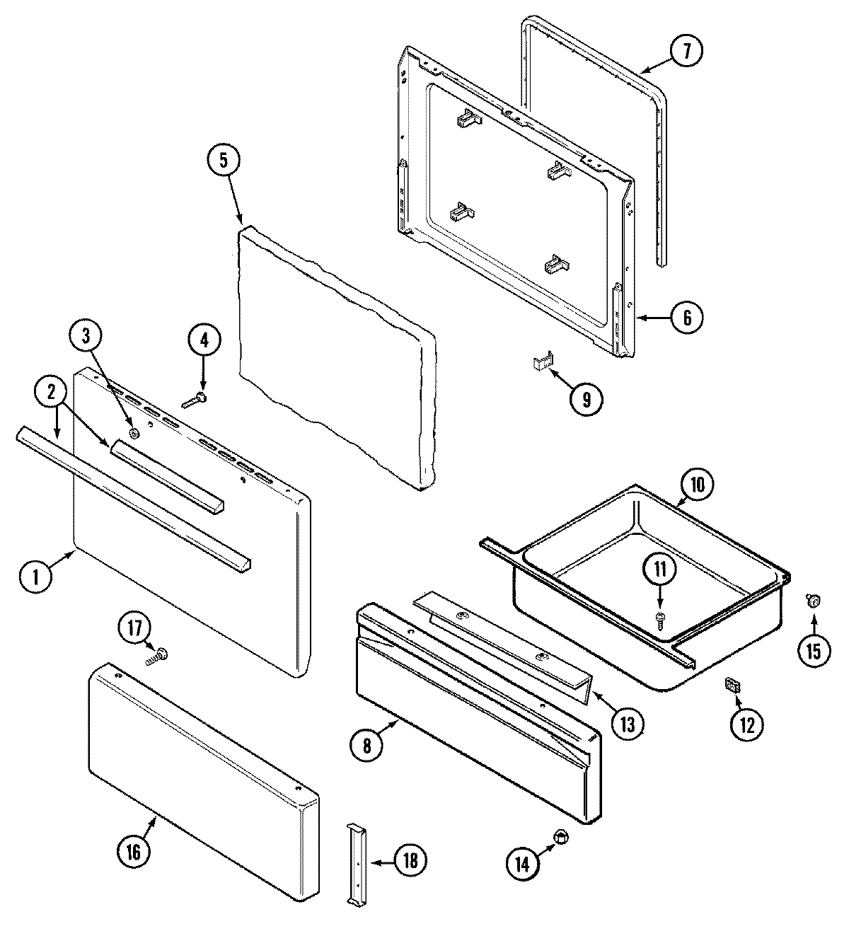 03 - DOOR/DRAWER