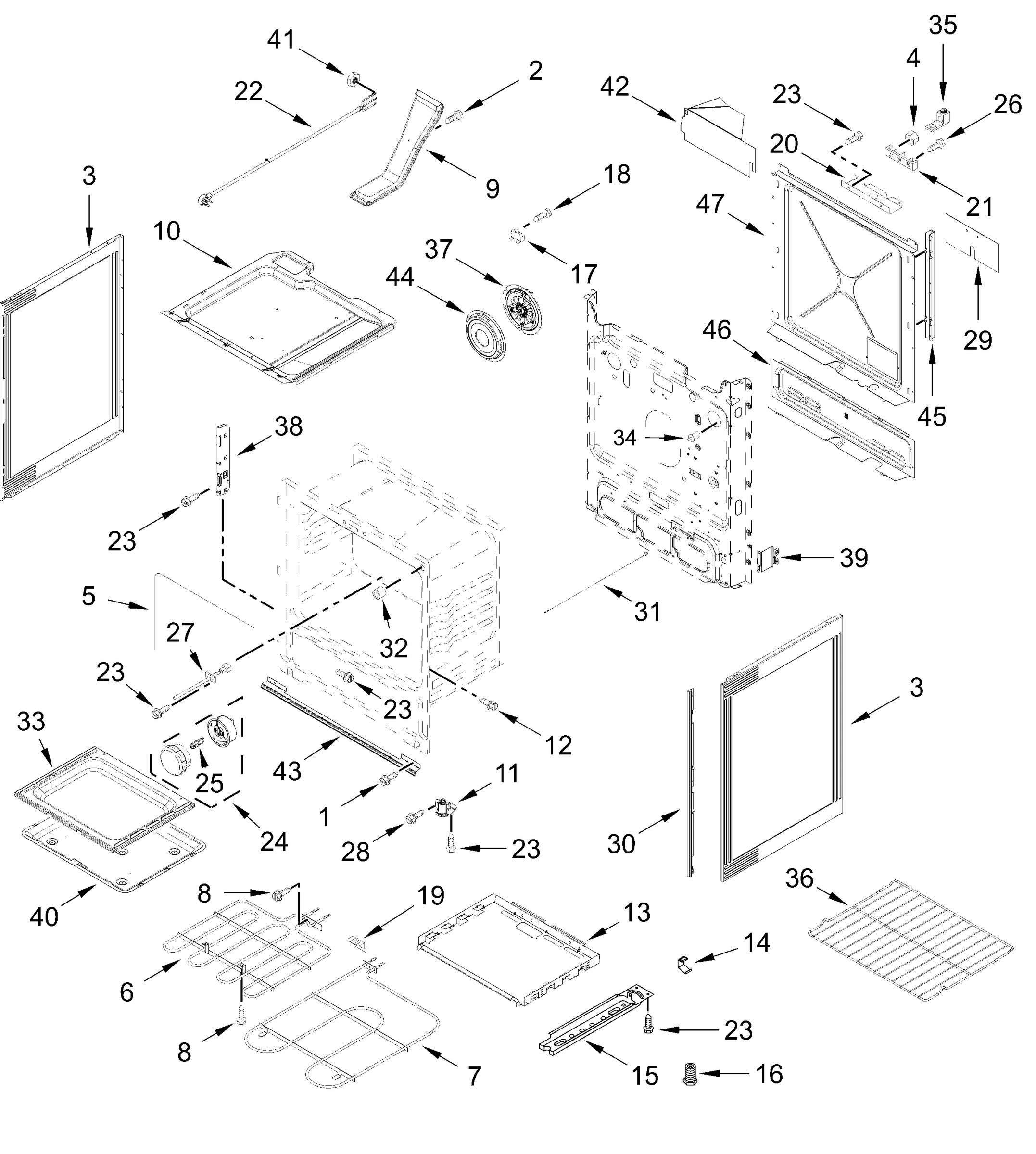 CHASSIS PARTS