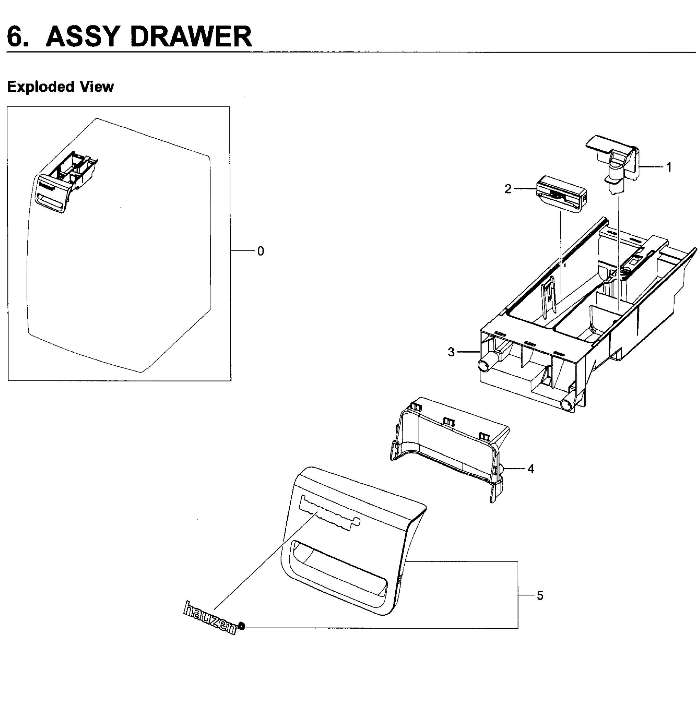 Drawer Assembly