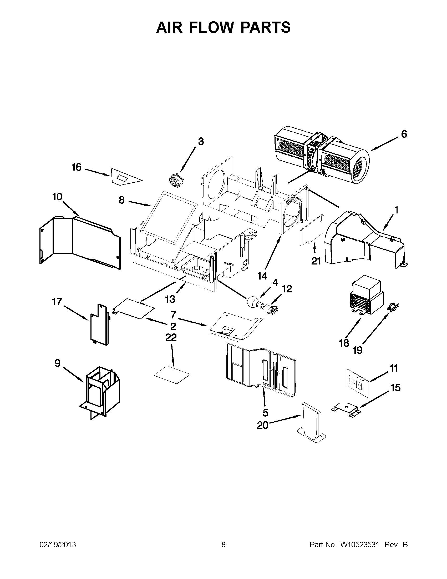 04 - AIR FLOW PARTS