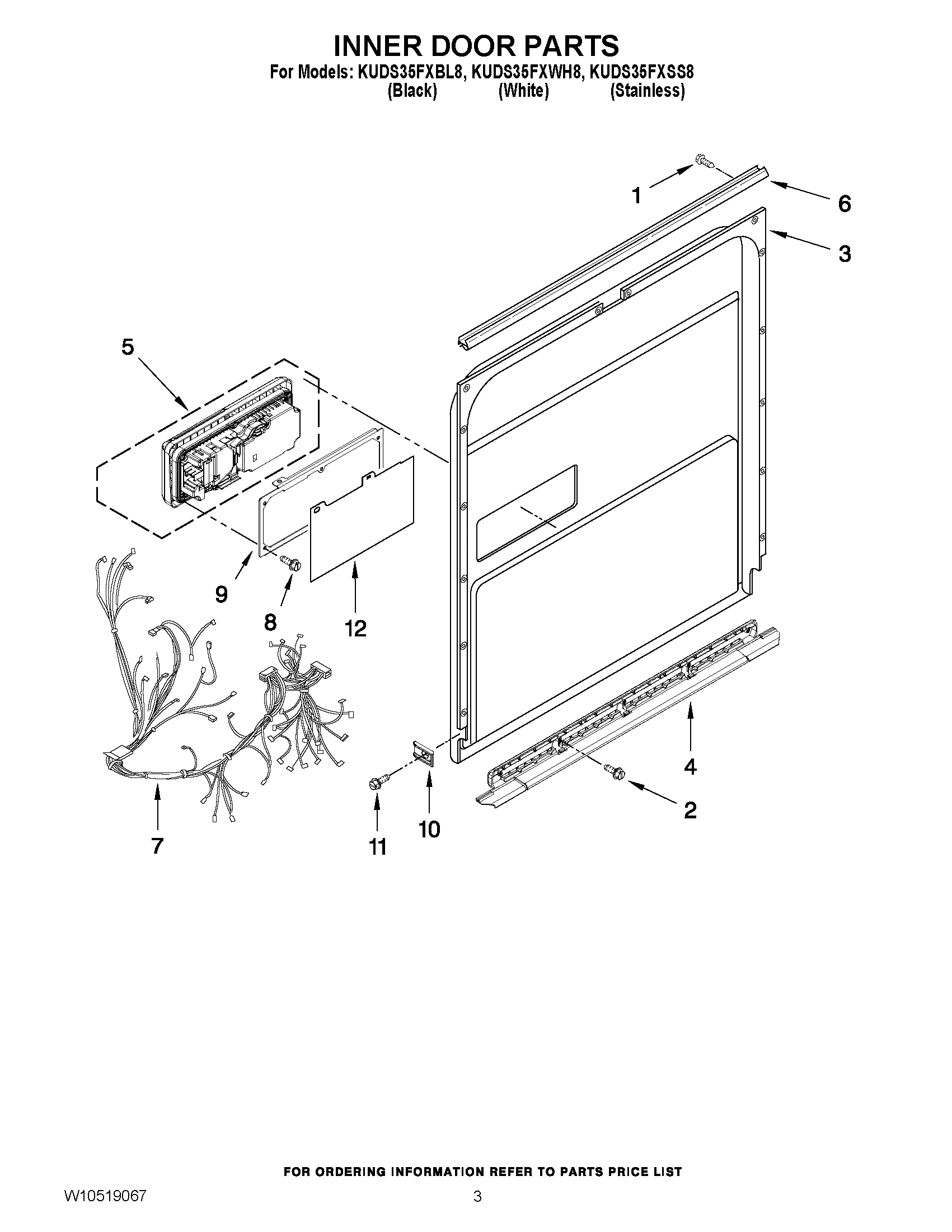 03 - INNER DOOR PARTS