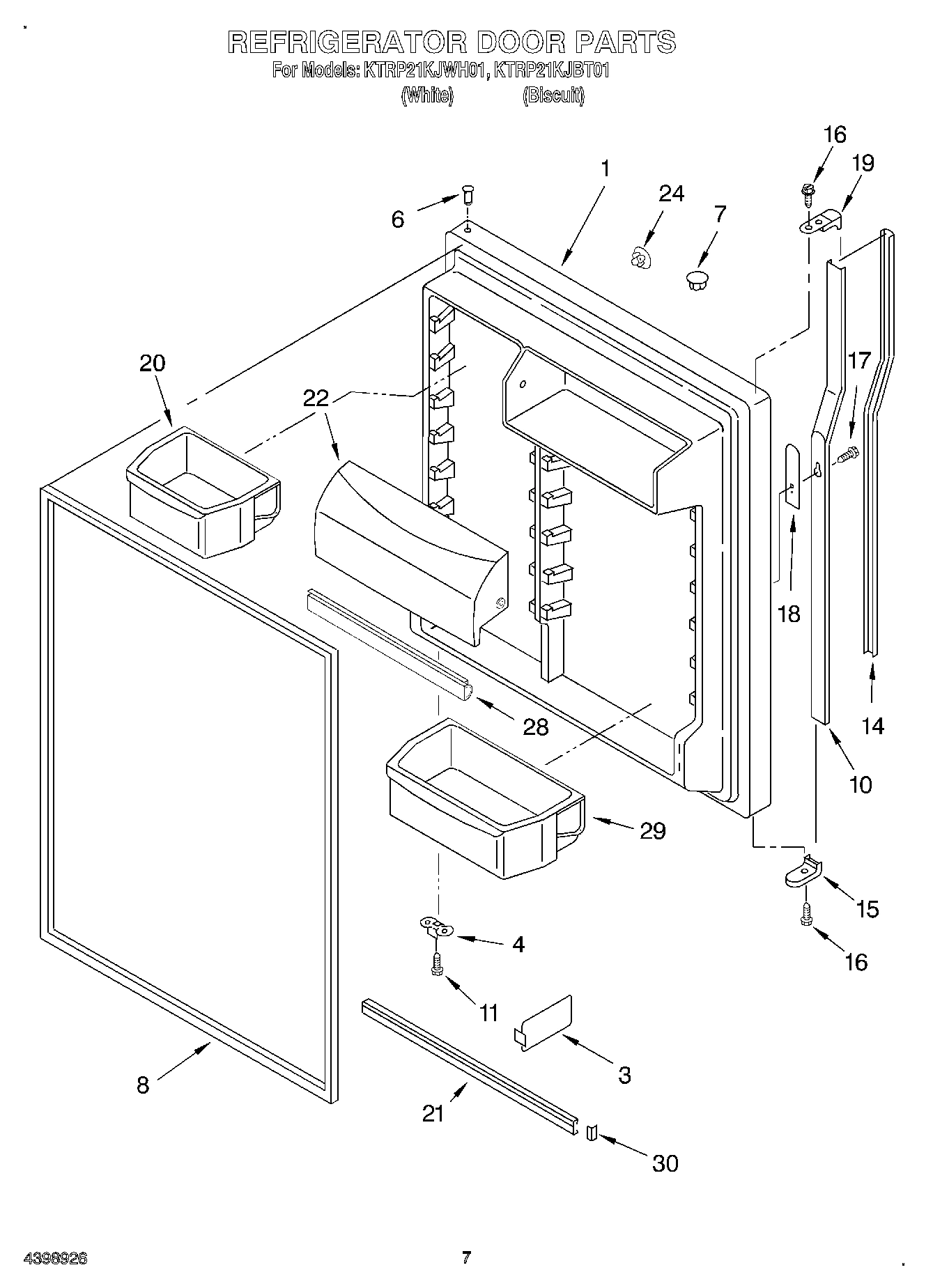 04 - REFRIGERATOR DOOR