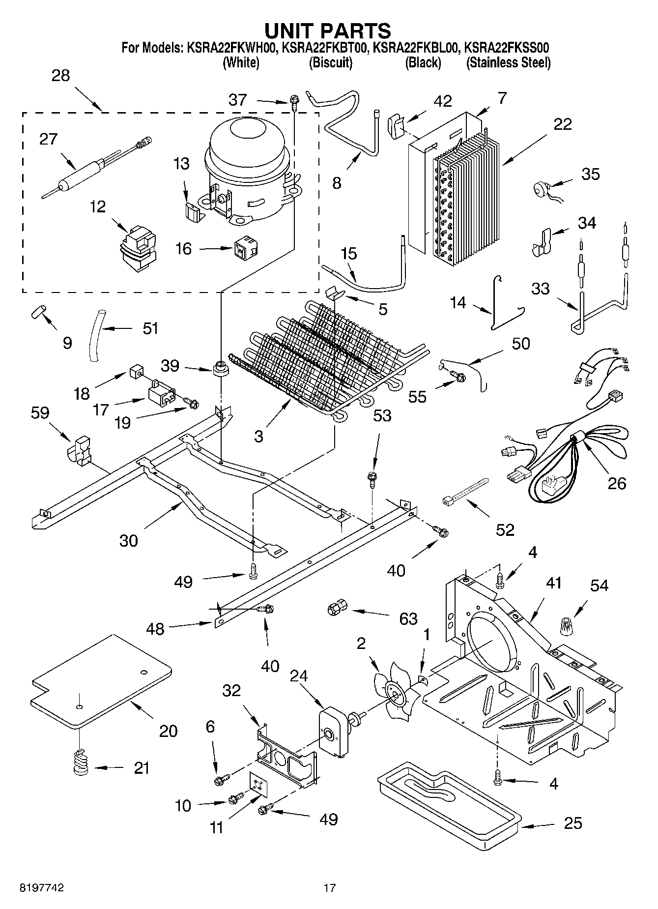 10 - UNIT PARTS