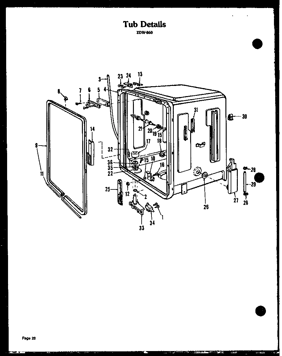 06 - TUB DETAILS