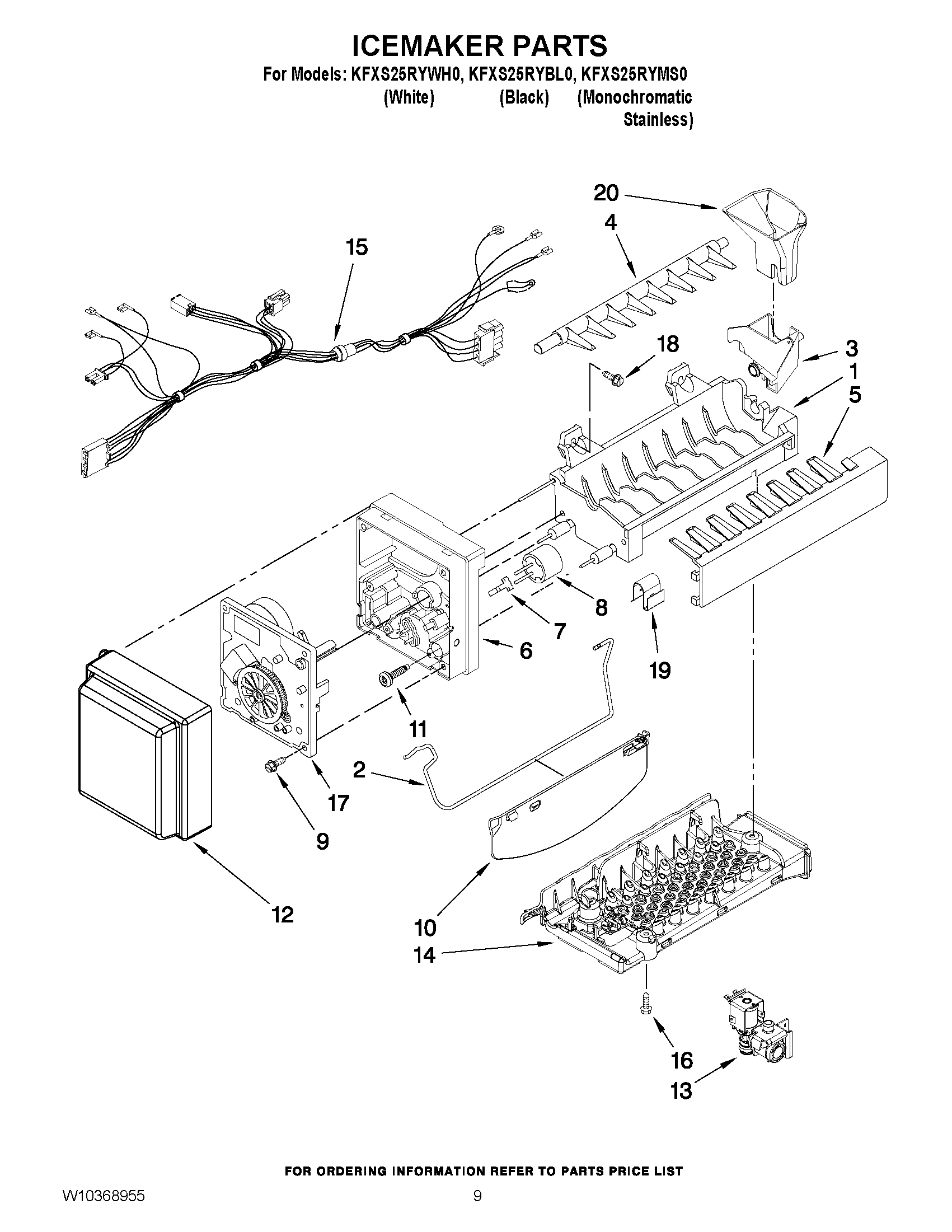 05 - ICEMAKER PARTS