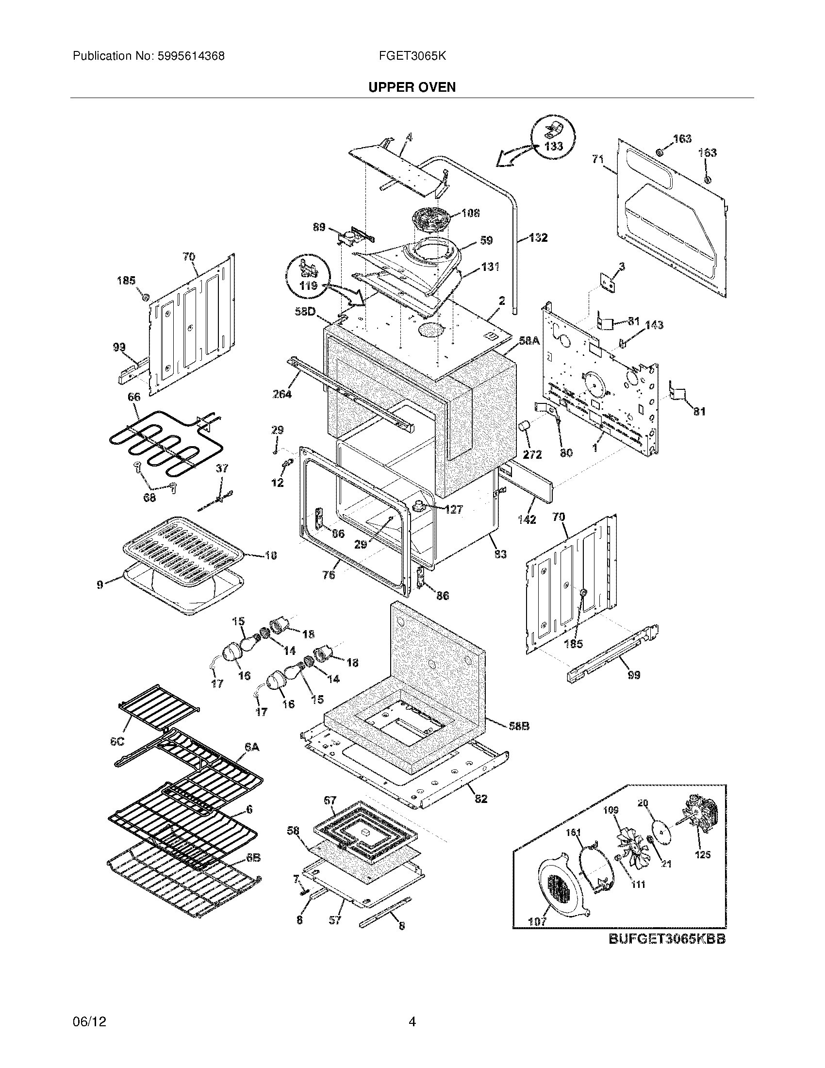 05 - UPPER OVEN