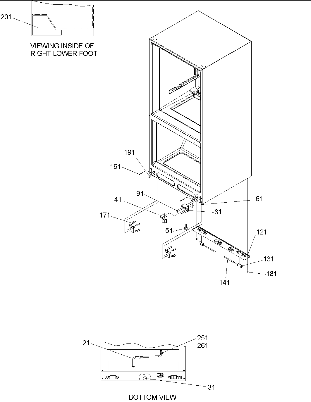 08 - Insulation & Roller Assy
