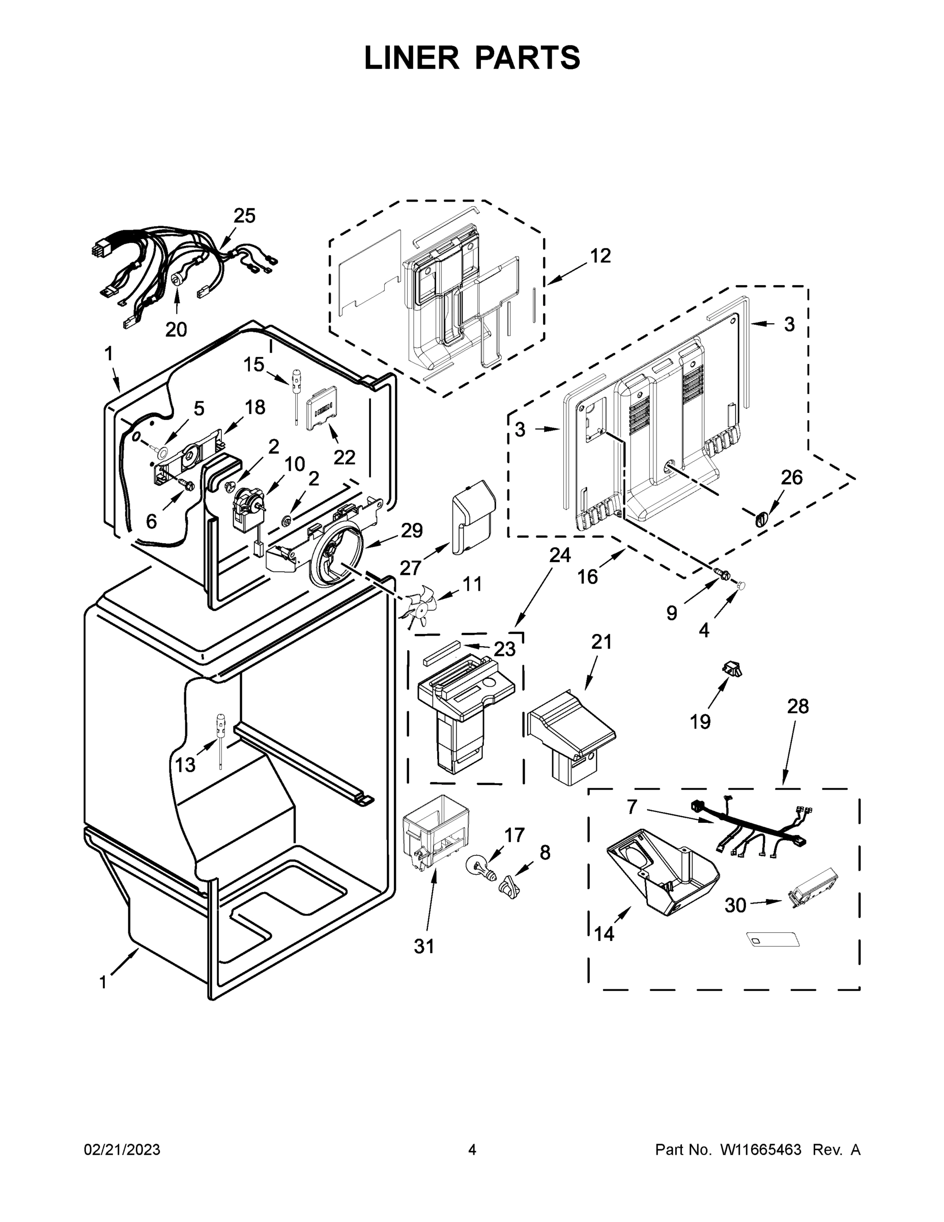 03 - LINER PARTS