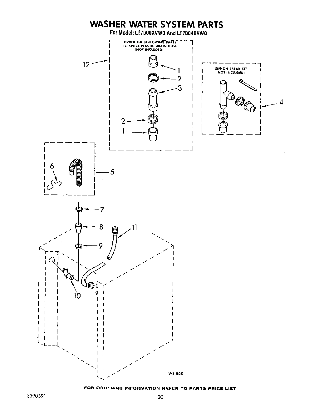 14 - WASHER WATER SYSTEM
