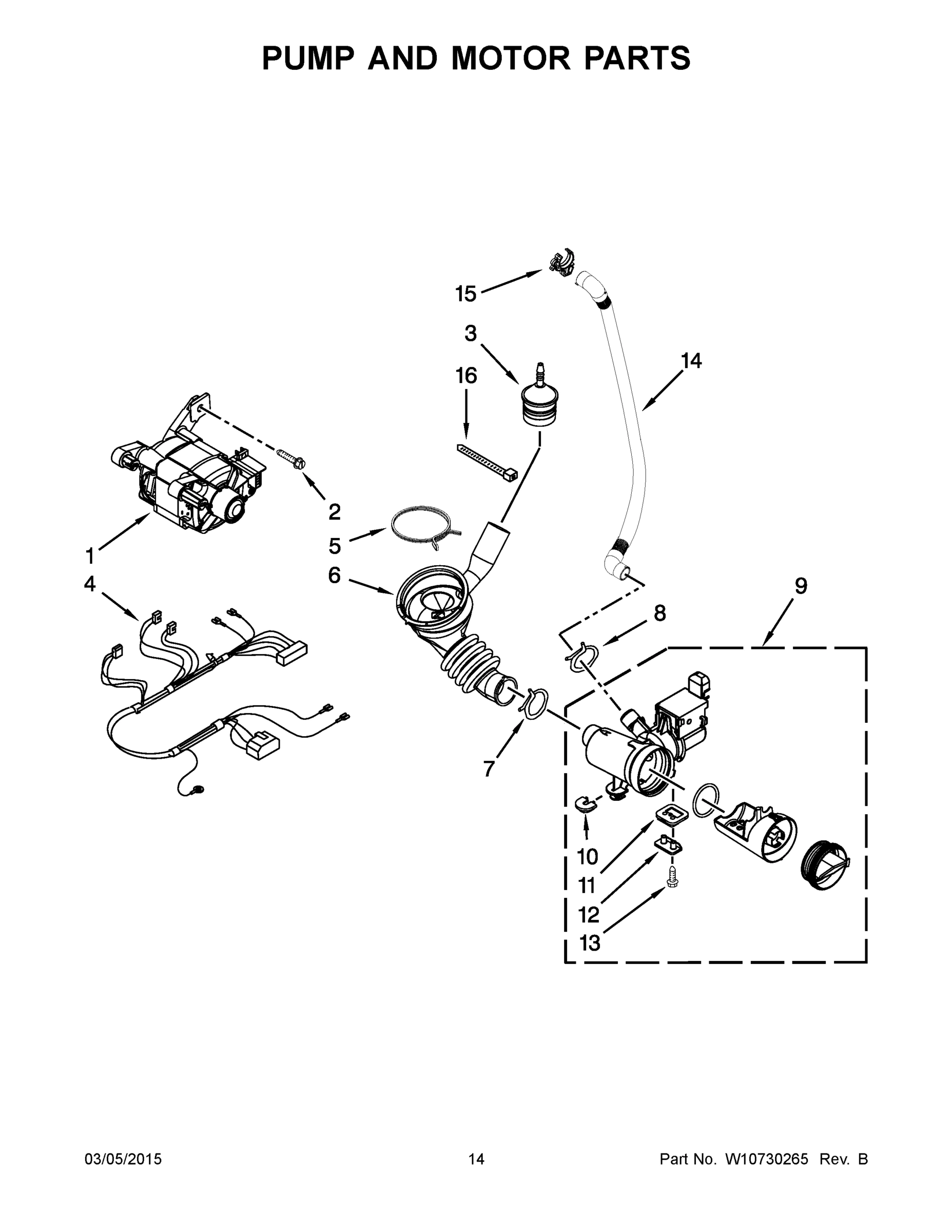 08 - PUMP AND MOTOR PARTS