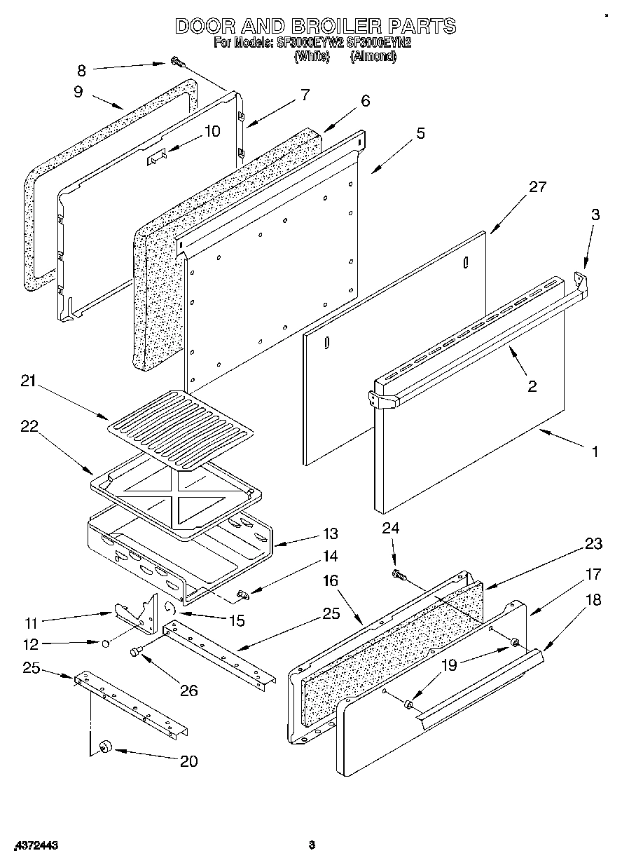 03 - DOOR AND BROILER