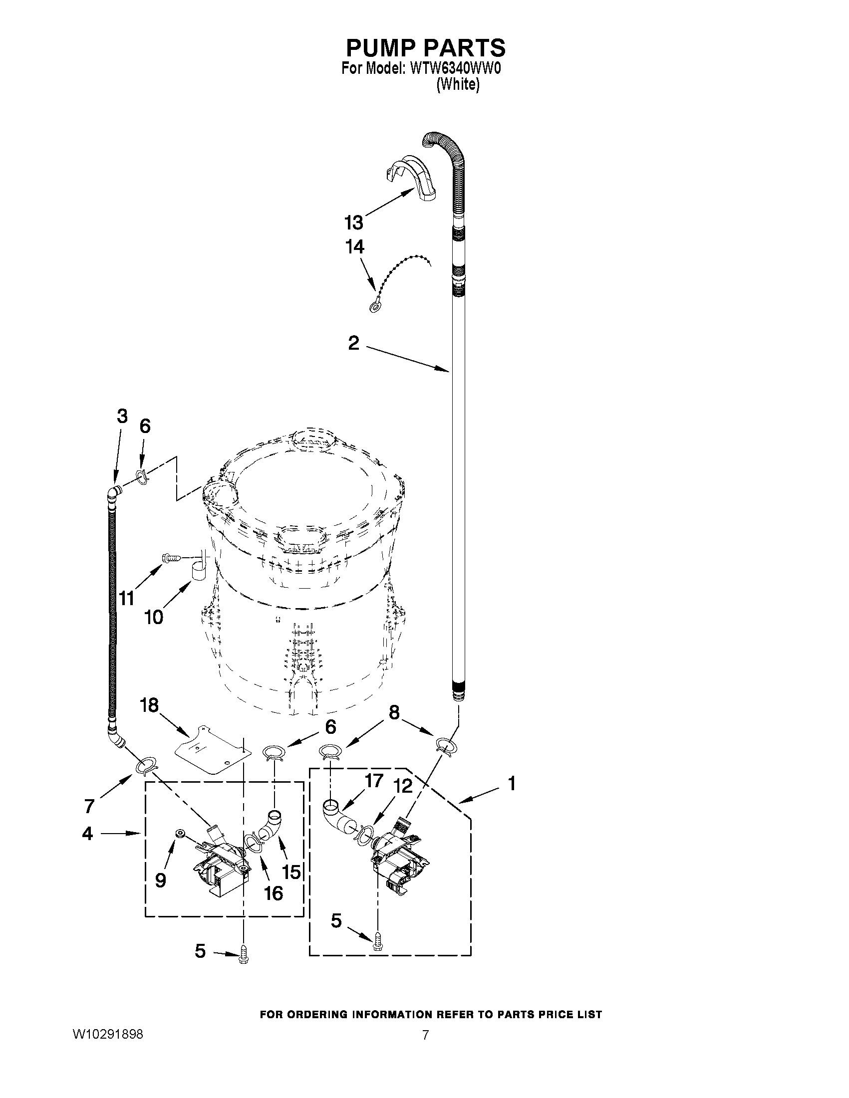 04 - PUMP PARTS