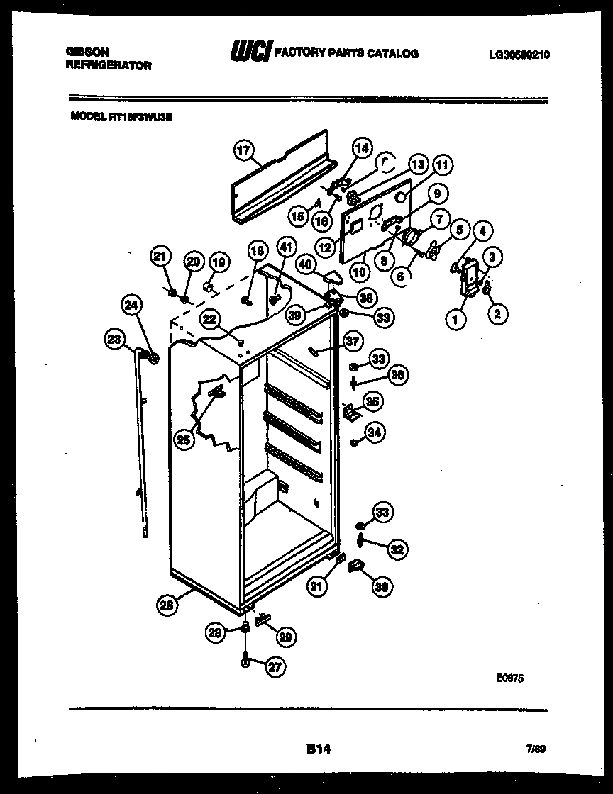 03 - CABINET PARTS