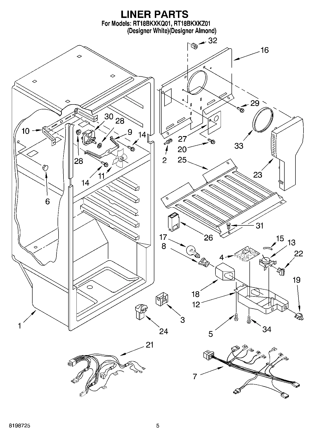 03 - LINER PARTS