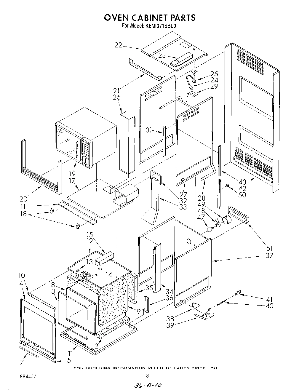 08 - OVEN CABINET