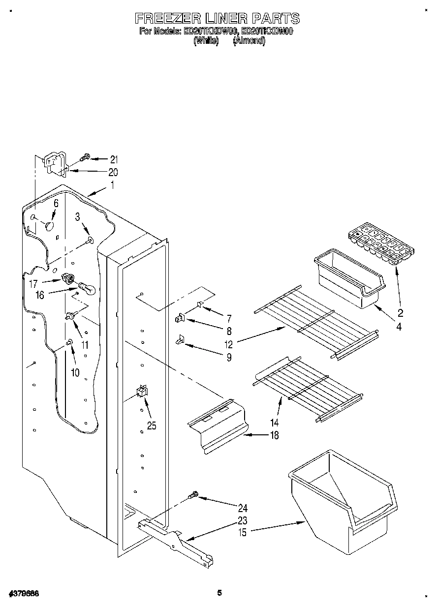 03 - FREEZER LINER