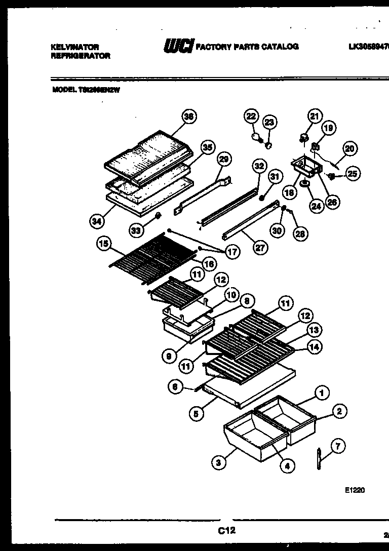04 - SHELVES AND SUPPORTS