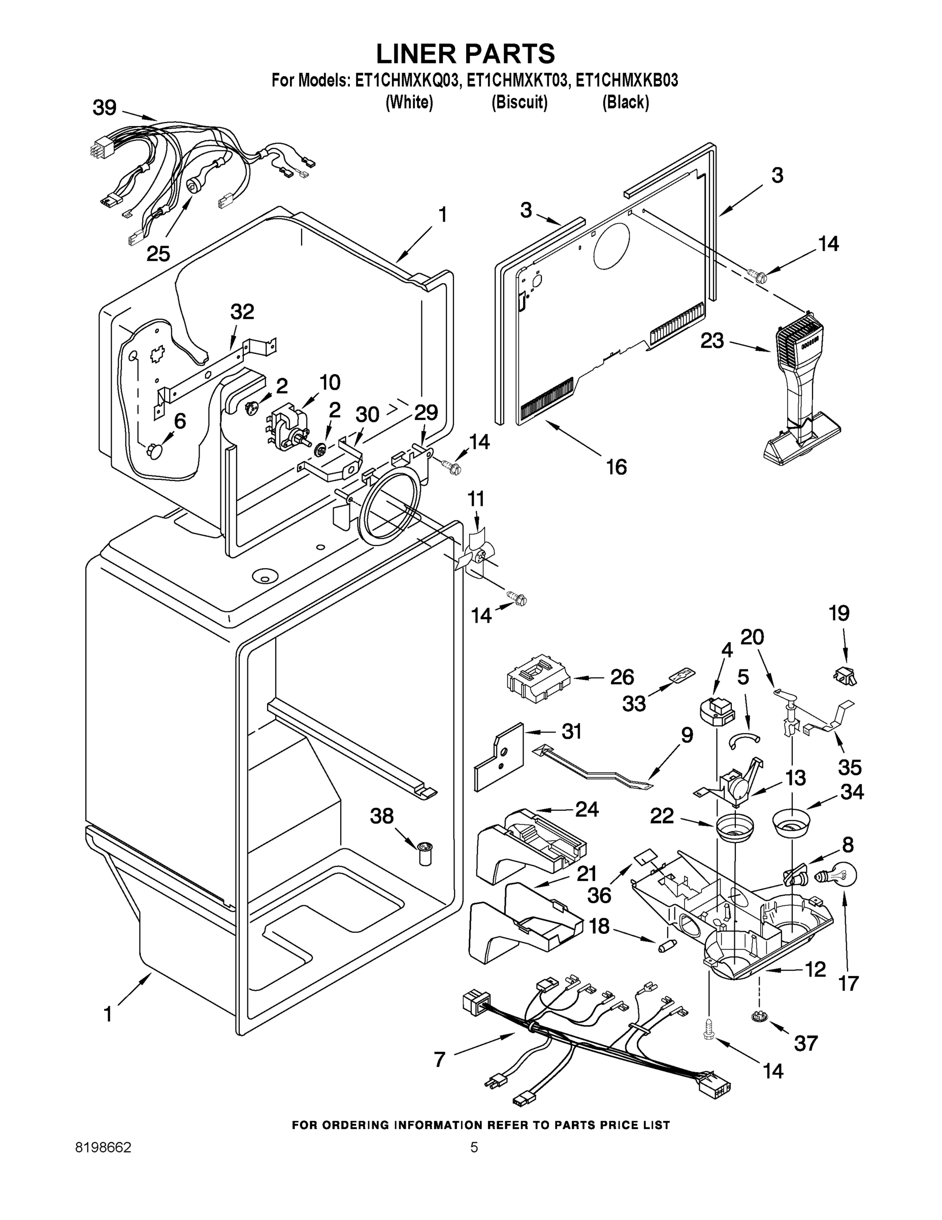 03 - LINER PARTS