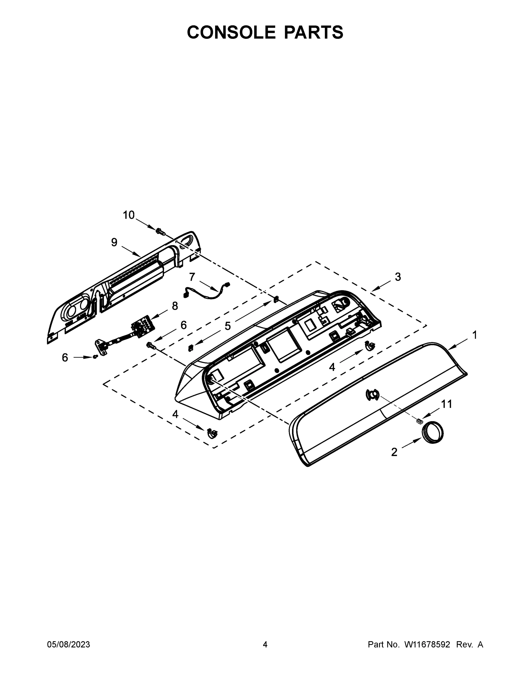 03 - CONSOLE PARTS