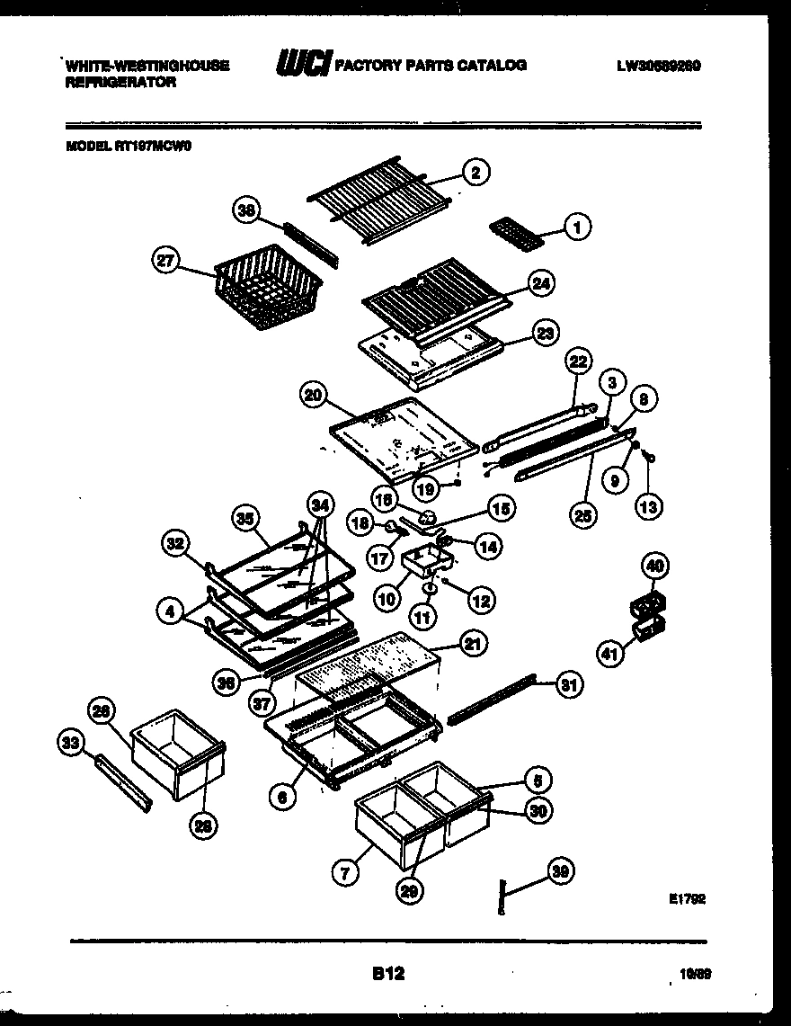 04 - SHELVES AND SUPPORTS