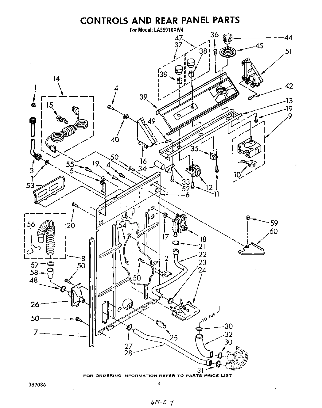 03 - CONTROLS AND REAR PANEL