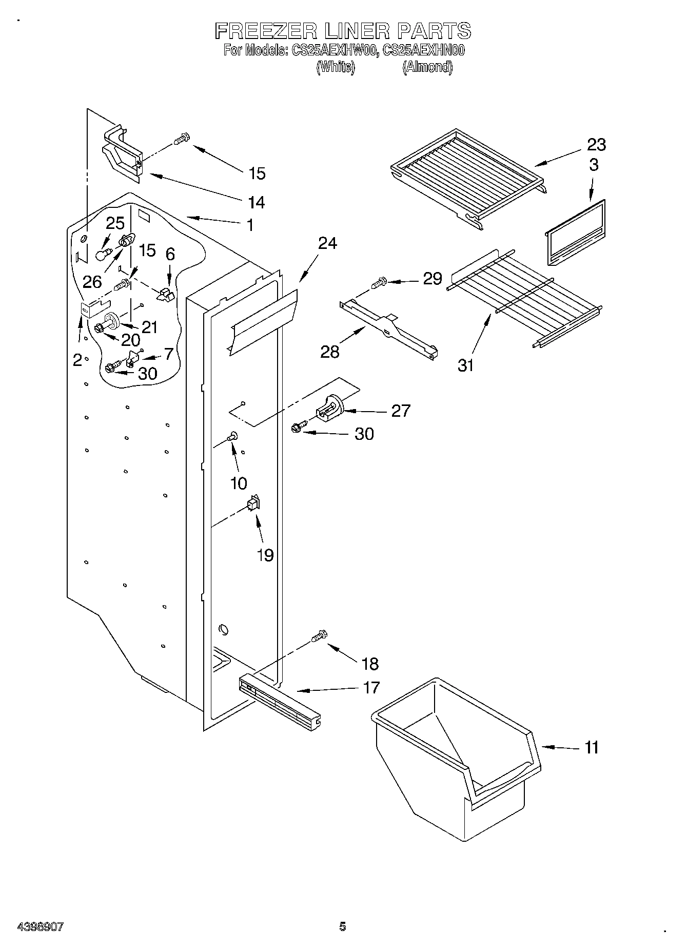 04 - FREEZER LINER