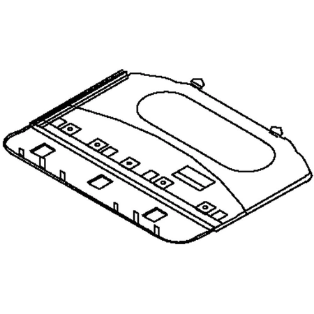 W10464764 Whirlpool Refrigerator Housing