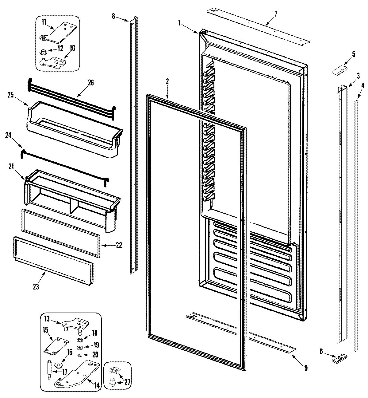 08 - FRESH FOOD DOOR